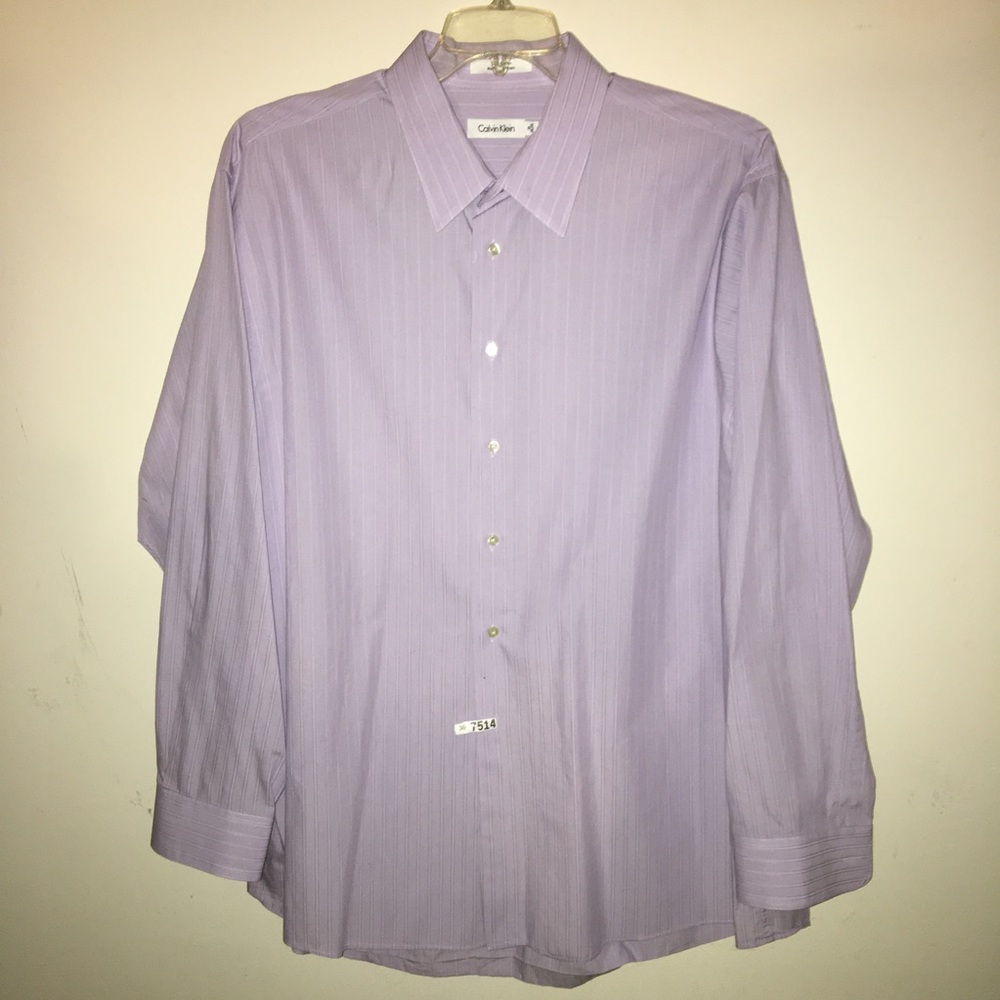 Calvin Klein Button Up Dress Shirt